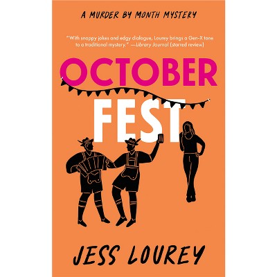 October Fest - (Murder by Month Mystery) by  Jess Lourey (Paperback)