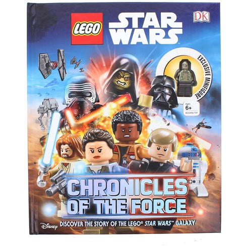 Lego Lego Wars Of Force Hardcover Book : Target