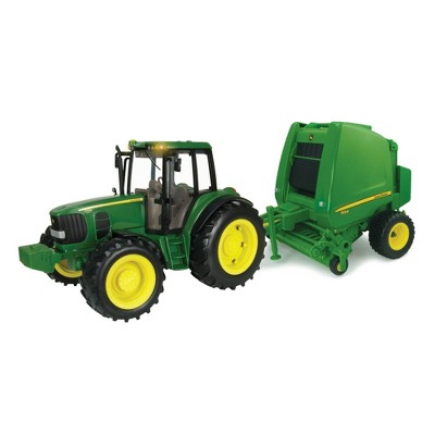 tomy john deere remote control tractor