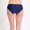 Calypsa Women's Full Coverage Bikini Bottom - 2 of 4