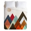 Brian Buckley Pepper Moon Comforter Set Brown - Deny Designs - 2 of 4