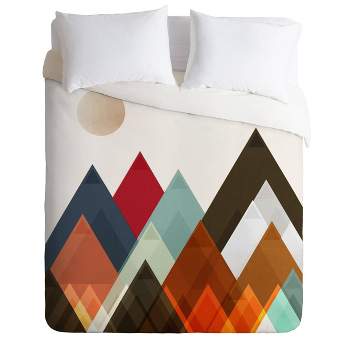 Brian Buckley Pepper Moon Comforter Set Brown - Deny Designs