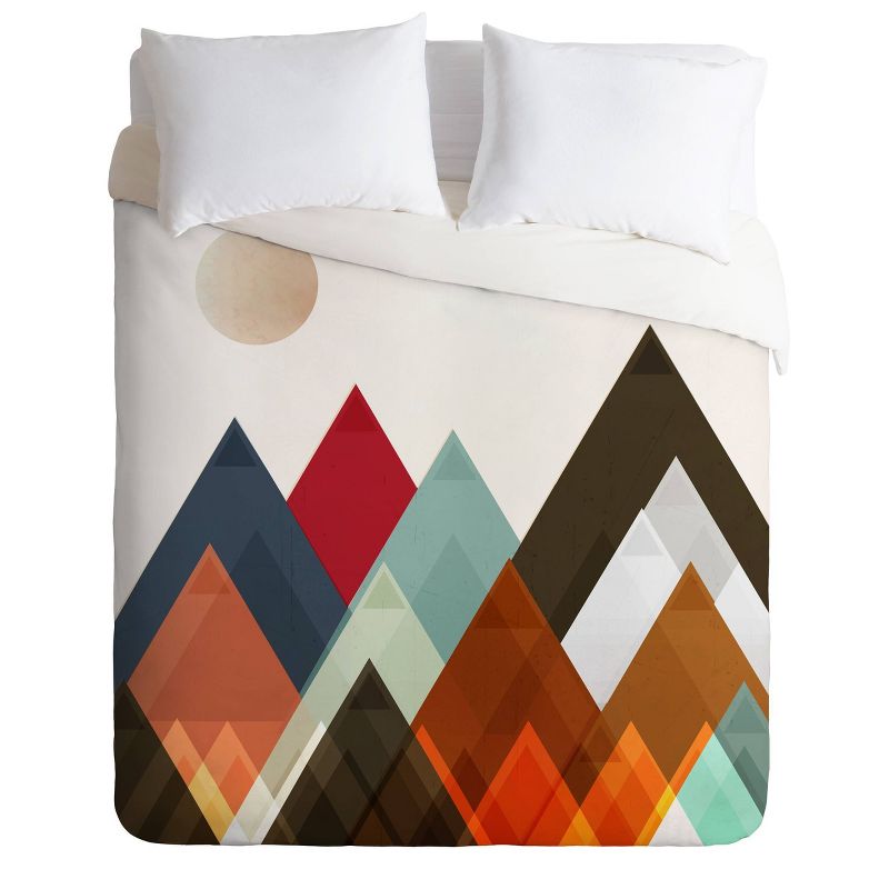 Brian Buckley Pepper Moon Comforter Set Brown - Deny Designs, 1 of 9