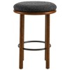 Modway Fable Boucle Fabric Counter Stools - Set of 2 - 3 of 4