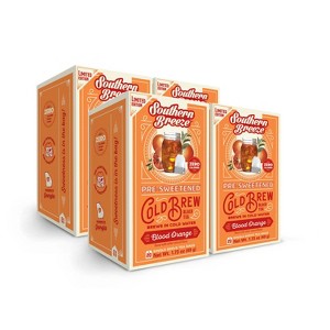 Southern Breeze Sweet Tea Cold Brew Blood Orange 20ct Pack of 4 - 1 of 4