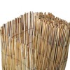 vidaXL Garden Reed Fence 196.9"x39.4" - 4 of 4
