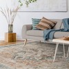 Ruggable Kamran Washable Vintage Persian Flatwoven Area Rug - 2 of 4