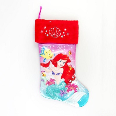 Disney Princess Ariel Holiday Stocking 20"