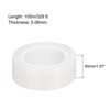 Unique Bargains Home PE Protective Removable Scratch Film Roll Packaging Duct Tape - 2 of 4