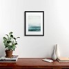 Deny Designs Iris Lehnhardt Hazy Emerald Sea Art Print - 2 of 4