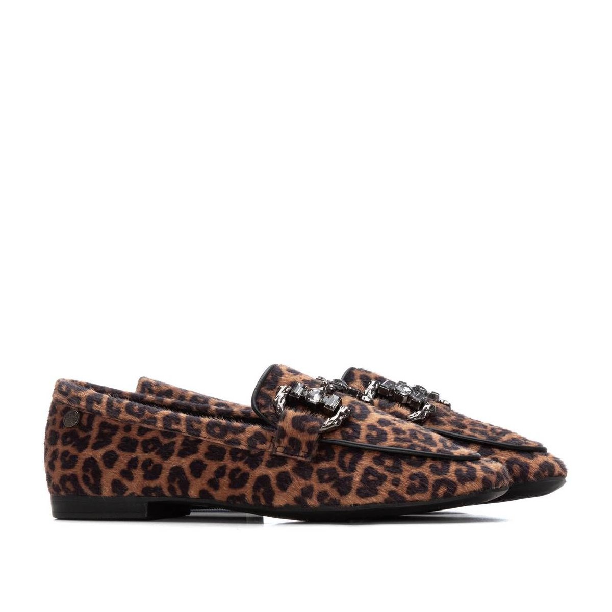 Обувь XTI Women's pointy toe flats 144250 LEOPARD 7 — фото 5