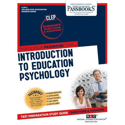 Educational Psychology, 9 - (College Level Examination Program) by  National Learning Corporation (Paperback)