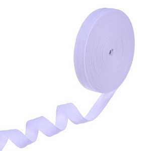 Unique Bargains Cotton Twill Tape Durable Breathable Herringbone Webbing Trim 1 Pc - 1 of 4