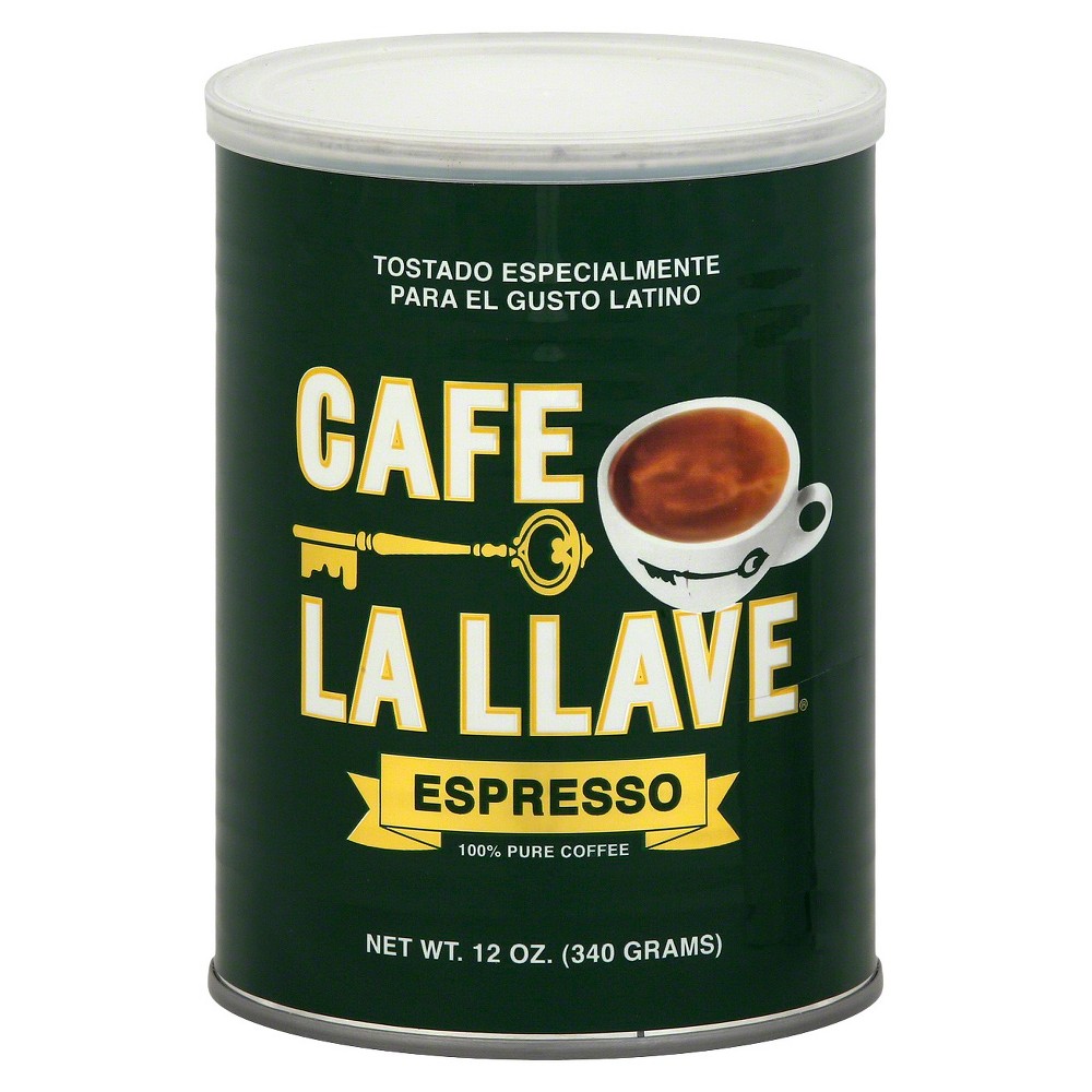 UPC 072323000029 product image for Cafe La Llave Espresso Dark Roast Coffee - 12oz | upcitemdb.com