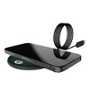 NFL Green Bay Packers Players Game Tactic 15-Watt Wireless Charger - 4 of 4