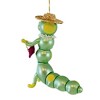 De Carlini Italian Ornaments 5.0 Inch Mom Caterpillar With Purse Spring Tree Ornament , Ornament Italian Bug (1PC) - 2 of 3