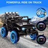 12V Ride-On Truck Car for Kids – Battery Powered Electric Vehicle with Remote Control, Spring Suspension, LED Lights, Bluetooth & 3 Speeds - 4 of 4