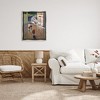 Stupell Chickens Strolling into Farmhouse Framed Canvas - 2 of 4