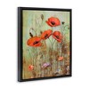 Stupell Industries Rustic Red Poppies, 25" x 31" - 3 of 4