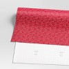 30" 50 sq ft Christmas Roll Wrap Merry Christmas on Red - Wondershop™ - 3 of 3