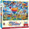 MasterPieces Fairs & Festivals - Hot Air Balloon Festival 1000 Piece Jigsaw Puzzle - 2 of 4
