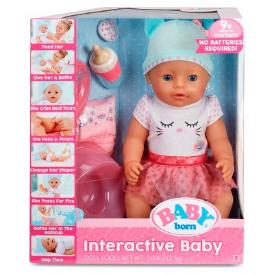 baby born doll target
