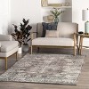 Nuloom Vintage Corene Area Rug 8' in Teal Square - 2 of 4