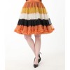 Unique Vintage Women's 1950s Style Ruffled Petticoat Crinoline - 2 of 2