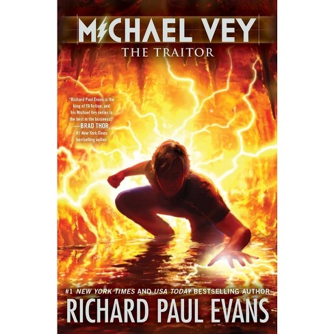 Michael Vey 9 - by  Richard Paul Evans (Hardcover) - image 1 of 1