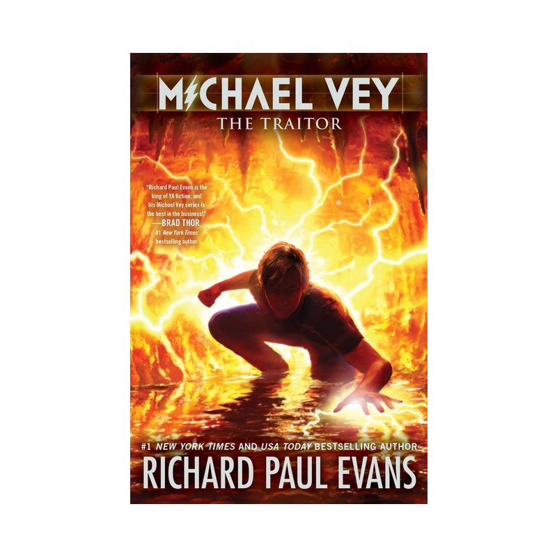 Michael Vey 9 - by Richard Paul Evans, 1 of 2