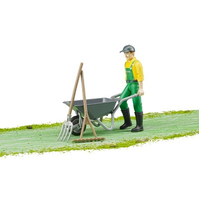 bruder farmer figure