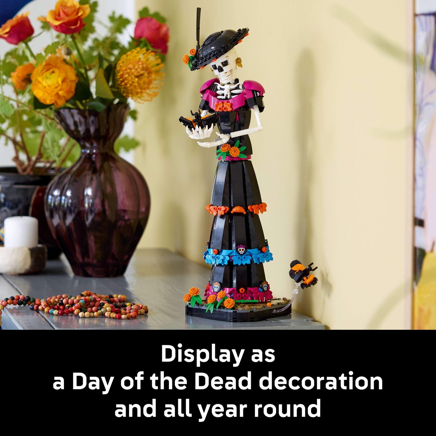 Детский конструктор LEGO Ideas La Catrina Building Set 21372: Halloween — фото 7
