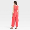 Women's Gauzy Tie-Waist Jumpsuit - Universal Thread™ - 2 of 3