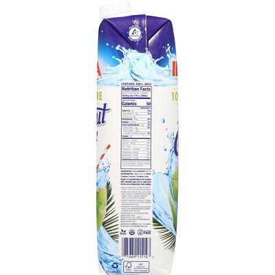 Iberia Natural Coconut Water - 1L Bottle
