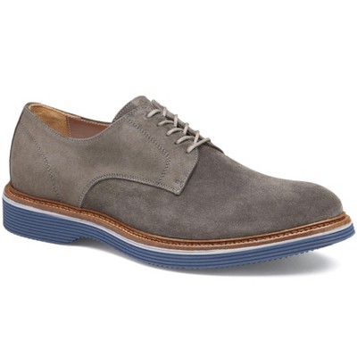 Johnston & Murphy Jenson Plain Toe Lace-Up Dress Casual Shoe