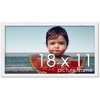 PosterPalooza | Classic Modern White Picture Frame - UV Acrylic, Backing Board, Hanging Hardware Included - 2 of 4