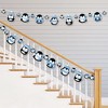 Big Dot of Happiness Winter Penguins - Holiday and Christmas Party DIY Decorations - Clothespin Garland Banner - 44 Pieces - 2 of 4