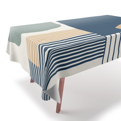 Sheila Wenzel-Ganny Cool Color Palette Pattern Tablecloth - Deny Designs