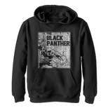 Boy's Marvel Black Panther Chalk Print Pull Over Hoodie