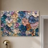 Art Remedy Jewel Flowers Colorful buterfly and flowers wall art Framed - 2 of 4
