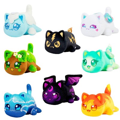 Детские мягкие игрушки Aphmau Elemental Mystery MeeMeow Plush — фото 8