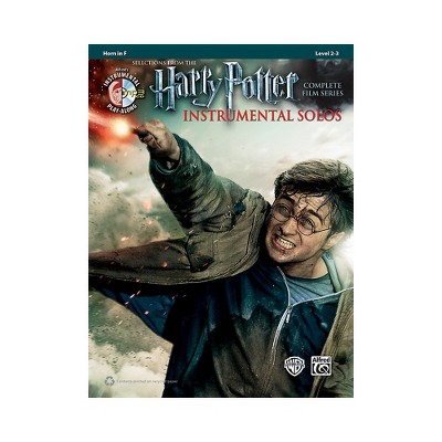 Alfred Harry Potter Instrumental Solos for Horn in F - Book/CD