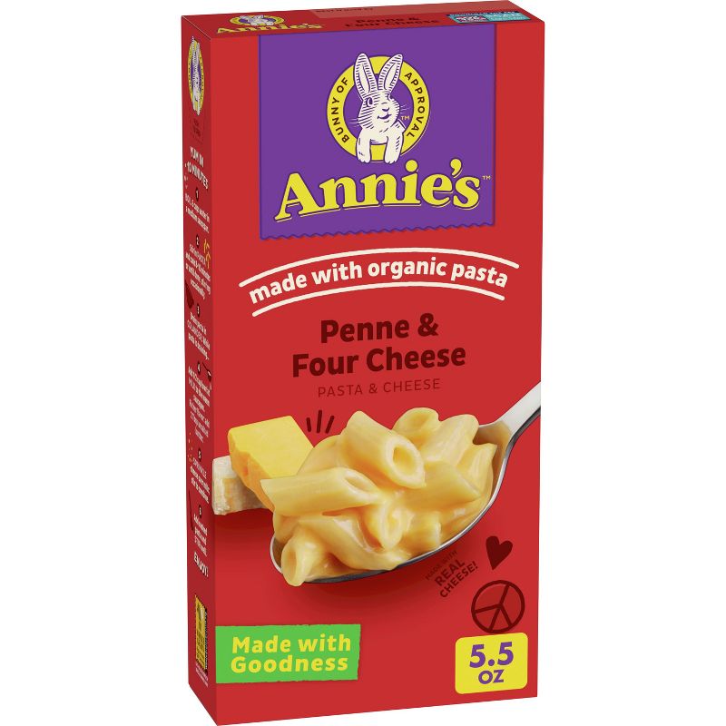 Annie&#39;s Four Cheese Macaroni &#38; Cheese - 6oz, 1 of 10