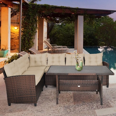 Costway wicker patio furniture new arrivals