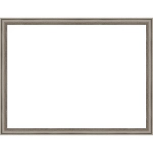 Amanti Art Salon Scoop Gold Framed Dry Erase Magnetic Board - 1 of 4