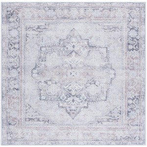 Arizona ARZ245 Power Loomed Machine Washable Skid Resistant Indoor Rugs - Safavieh - 1 of 4