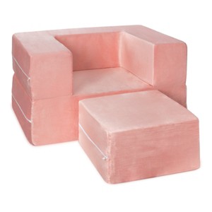 Milliard Kids Modular Single Sofa Chair Couch - 1 of 4