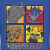 Juniors Womens Transformers: Rise of the Beasts Group Squares T-Shirt - 2 of 4