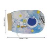 Unique Bargains Cartoon Astronaut Shower Gloves for Bathroom 7.87"x5.12" 1 Pc - 2 of 3
