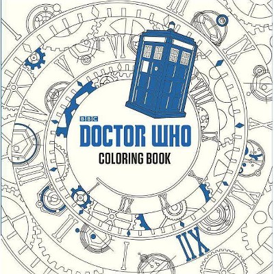 Doctor Who Adult Coloring Book by BBC by Stern Sloan Price (Paperback)